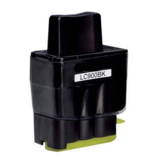 Brother LC-900BK (huismerk) inktcartridge Zwart