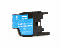 Brother LC-1240C (huismerk) inktcartridge Cyaan