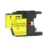 Brother LC-1240Y (huismerk) inktcartridge Geel