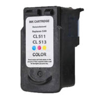 Canon CL-511 / 513 (huismerk) inktcartridge Kleur