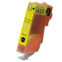 Canon CLI-521Y (huismerk) inktcartridge Geel