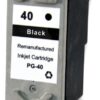 Canon PG-40 (huismerk) inktcartridge Zwart