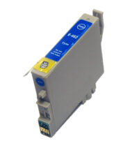 Epson T0482 (huismerk) inktcartridge Cyaan