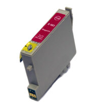 Epson T0483 (huismerk) inktcartridge Magenta