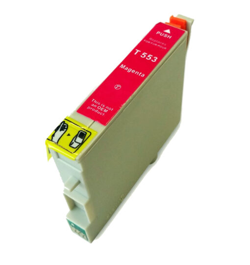 Epson T0553 (huismerk) inktcartridge Magenta