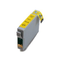 Epson T0714 (huismerk) inktcartridge Geel