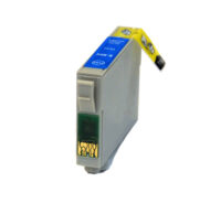 Epson T0802 (huismerk) inktcartridge Cyaan