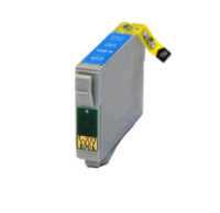 Epson T0805 (huismerk) inktcartridge Licht Cyaan