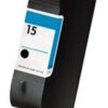 HP 15 (C6615D) (huismerk) inktcartridge Zwart