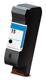 HP 15 (C6615D) (huismerk) inktcartridge Zwart