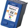 HP 22 (C9352A) (huismerk) inktcartridge Kleur