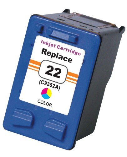 HP 22 (C9352A) (huismerk) inktcartridge Kleur