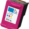 HP 300XL Color (huismerk) inktcartridge Kleur