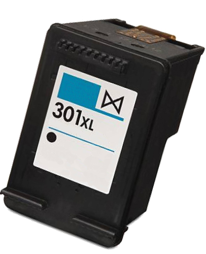 HP 301XL BK (huismerk) inktcartridge Zwart