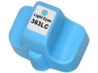 HP 363LC (C8774EE) (huismerk) inktcartridge Licht Cyaan