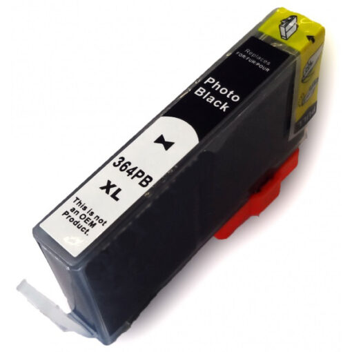 HP 364PBK XL (huismerk) inktcartridge Foto Zwart