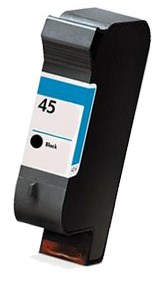 HP 45 (C51645) (huismerk) inktcartridge Zwart