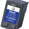 HP 56 (C6656) (huismerk) inktcartridge Zwart