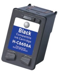 HP 56 (C6656) (huismerk) inktcartridge Zwart