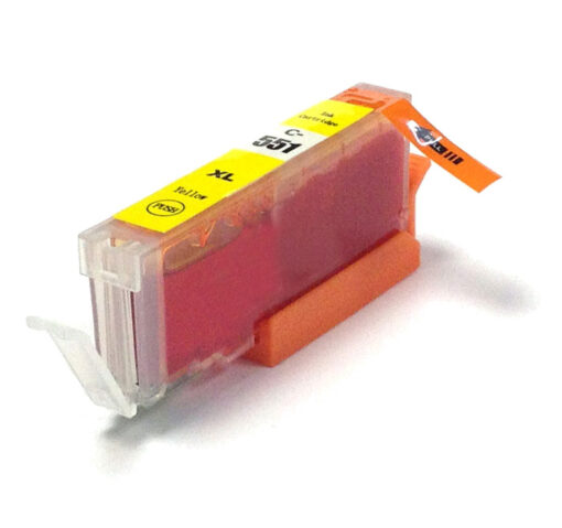 Canon CLI-551XL Y (huismerk) inktcartridge Geel