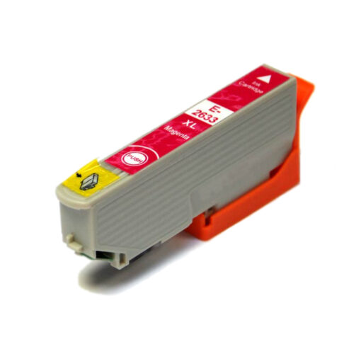 Epson 26XL / T2633 (huismerk) inktcartridge Magenta