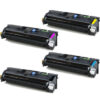 HP 122A (Q3960A t/m Q3963A) (huismerk) toner Voordeelset