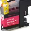 Brother LC-123-125M (huismerk) inktcartridge Magenta