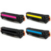 HP 305A & 305X (CE410X t/m CE413A) (huismerk) toner Voordeelset