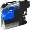 Brother LC-223-225C (huismerk) inktcartridge Cyaan