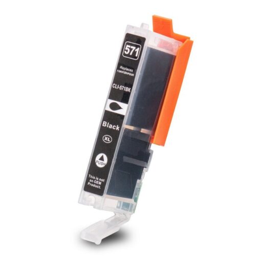 Canon CLI-571XL BK (huismerk) inktcartridge Zwart