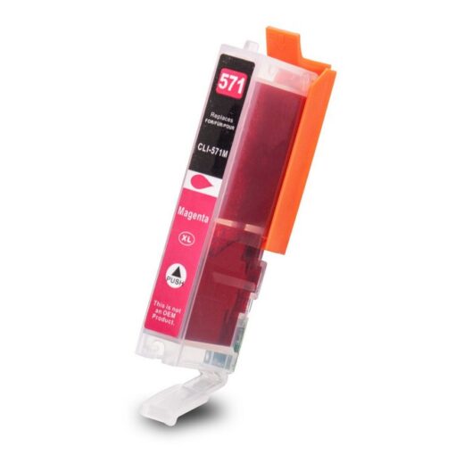 Canon CLI-571XL M (huismerk) inktcartridge Magenta