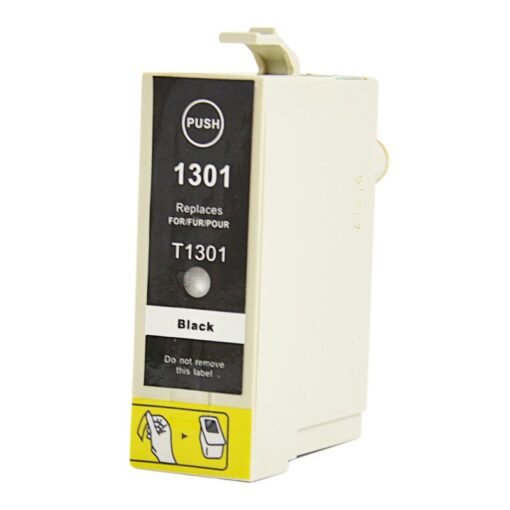 Epson T1301 (huismerk) inktcartridge Zwart