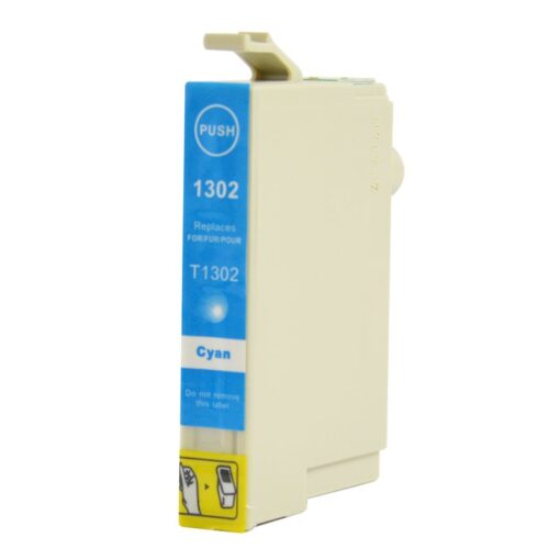 Epson T1302 (huismerk) inktcartridge Cyaan