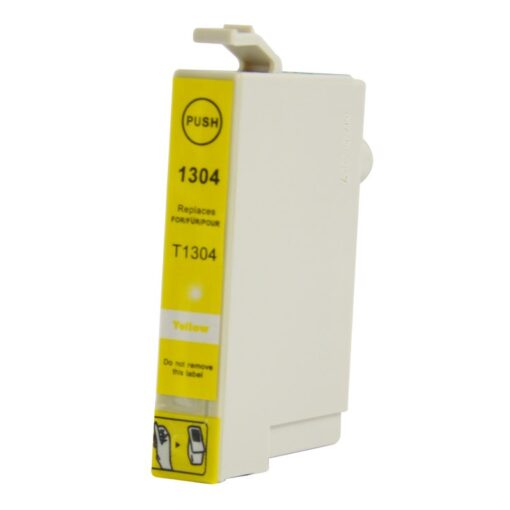 Epson T1304 (huismerk) inktcartridge Geel
