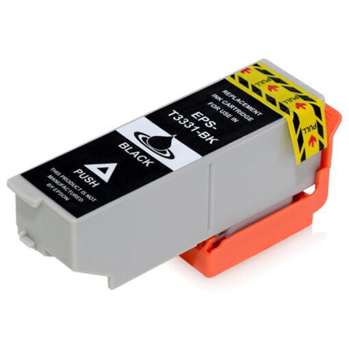 Epson T3351 (huismerk) inktcartridge Zwart