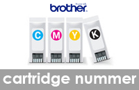 Brother Cartridgenummers