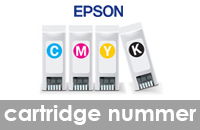Epson Cartridgenummers