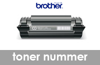 Brother Toner Nummers