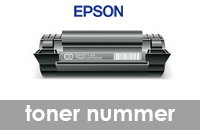 Epson Toner Nummers